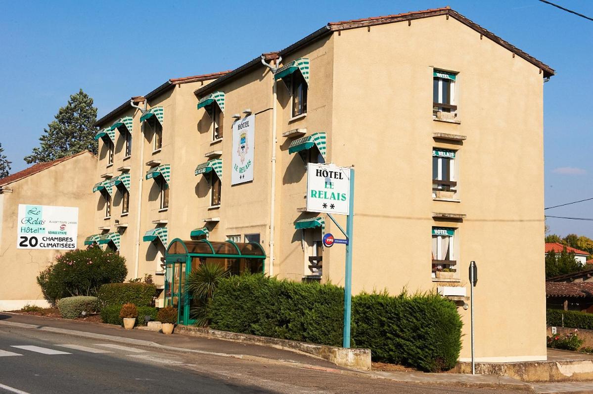 Hotel Le Relais Fleurance Exterior photo